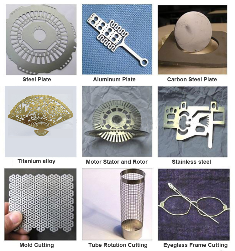 harga mesin pemotong laser bawah 1000w dengan kawalan wayarles wifi