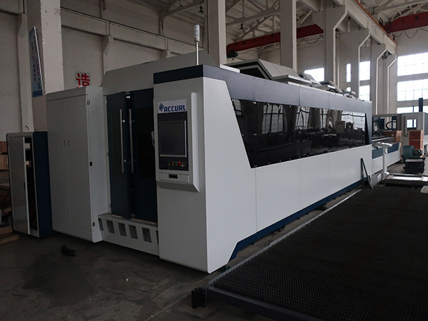 Harga kilang gentian keluli CNC 1000w pemotong pemotong laser 