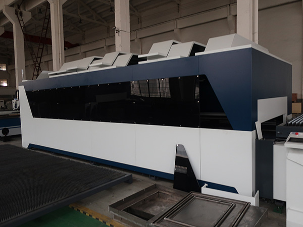 1000W CNC Laser Cutting Machine untuk Sheet Metal