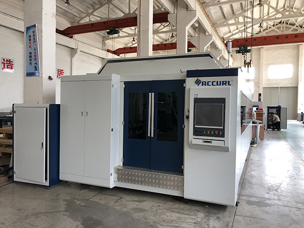 Kualiti Baik 500W 750W 1000W 1500W 2000W 3000W 4000W Metal Cutting Laser Cutting Machine